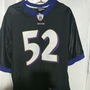 NFL, Baltimore Ravens Ray Lewis Jersey, XL